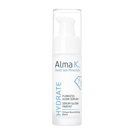 Flawless Glow Serum - Face Serum for Women - Skin Brightening Serum - Facial Serum with Aloe Vera - Hydrating Serum for Dry Skin - 1 Oz