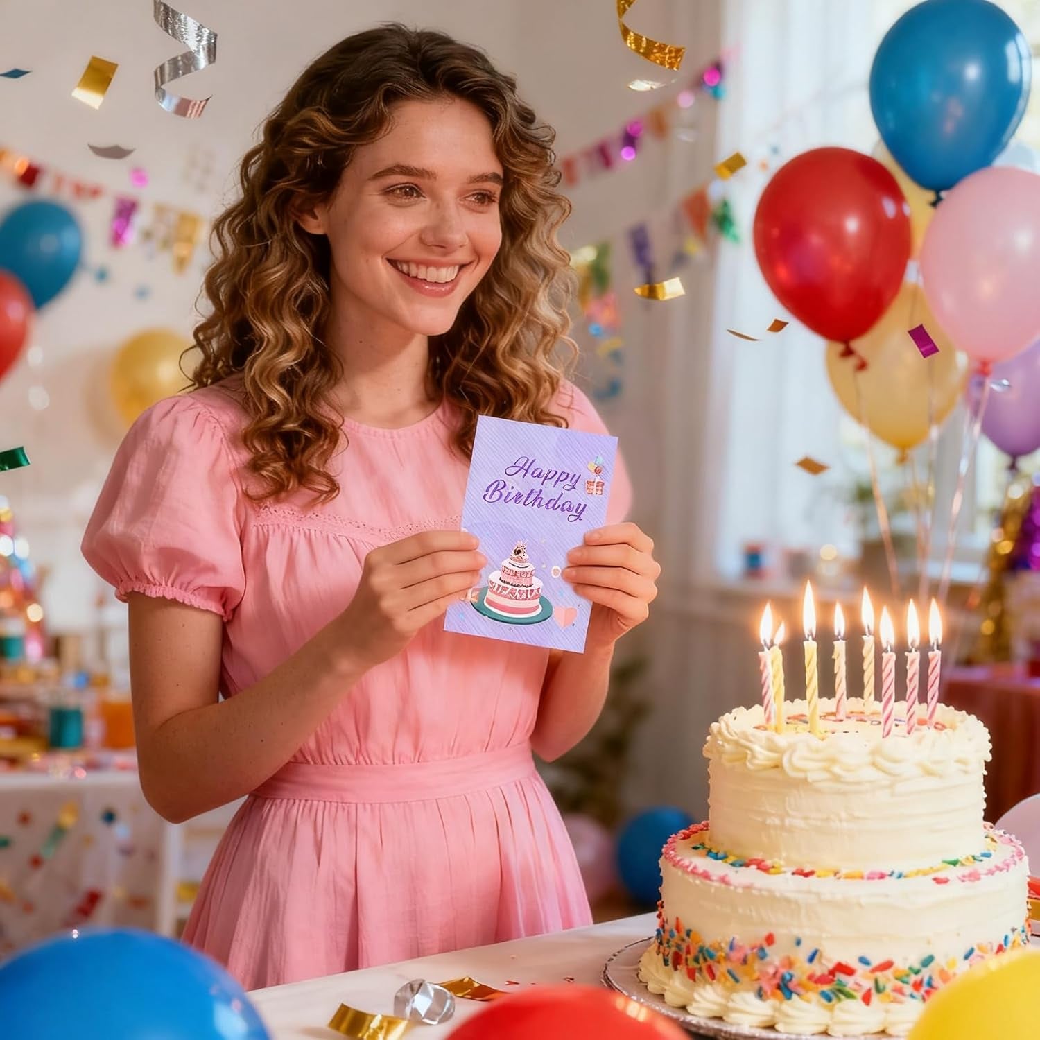 Birthday Gifts for Women,Unique Birthday Presents Friendship Gift Purple Relaxing Self Care Set Ideas for Women Care Package Gifts Basket for Women Mom Sister Best Female Friend Gifts Box